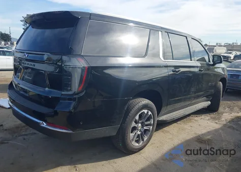 2025 Chevrolet Suburban 2Wd Lt from USA, damaged, VIN 1GNS5CRD6SR303341